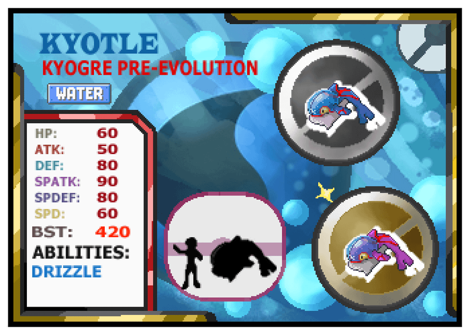 LEGENDS PRE-EVO