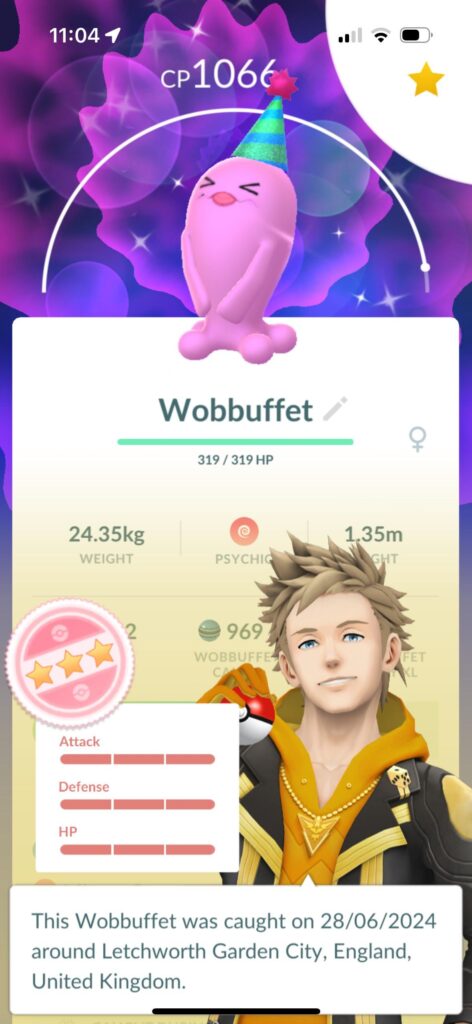 145,000 caught - 1 Shiny 4*. How long did it take you?