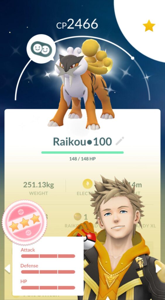 As an instinct player..finally caught the shundo beast!!