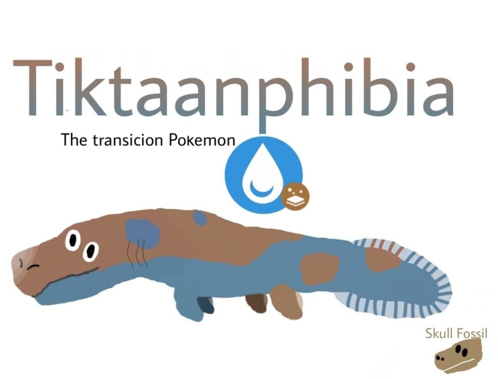 Tiktaalik Pokemon 🐟🦎