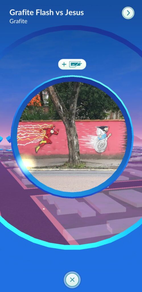 I love my local pokestops