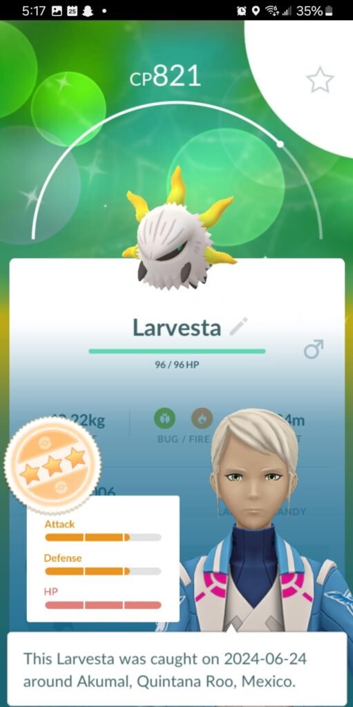 First shiny. Worth leveling up?