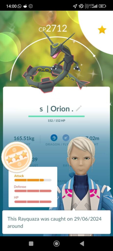 A sparkling surprise on last raid. ✨