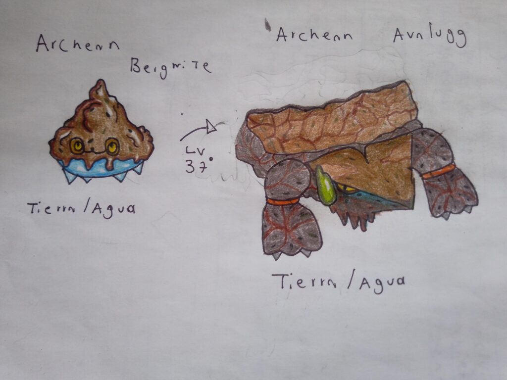 Regional Bergmite/Avalugg