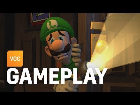 VGC: Luigi's Mansion 2 HD Switch exclusive gameplay