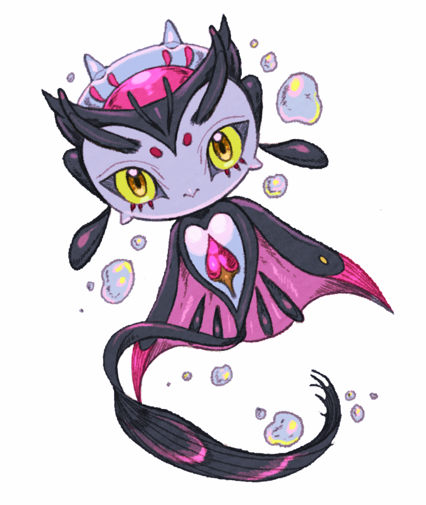 What type do you think Vampoule should be ? (OC)
