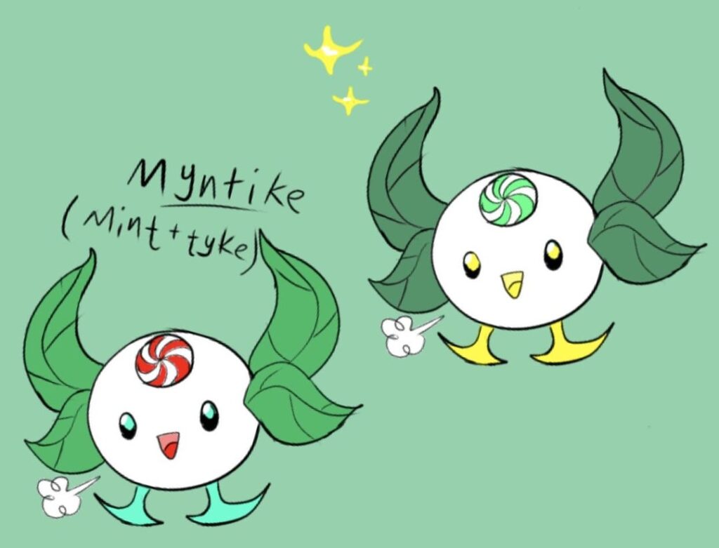 Third evo for funny mint friend