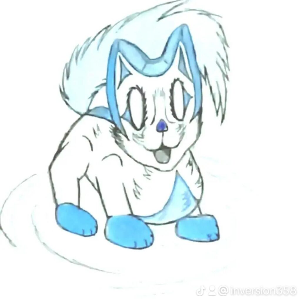Socardi, the dry ice pokemon!