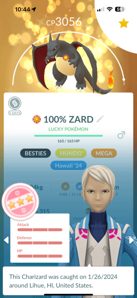 The Holy Grail of Pokémon