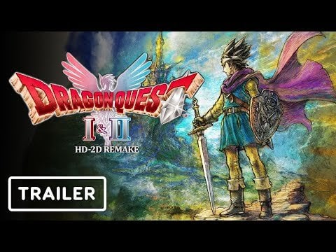 Dragon Quest 1 & 2 & 3 HD-2D Remake - Teaser | Nintendo Direct 2024