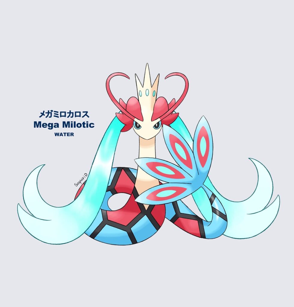 Mega Milotic. Which one do you prefer?