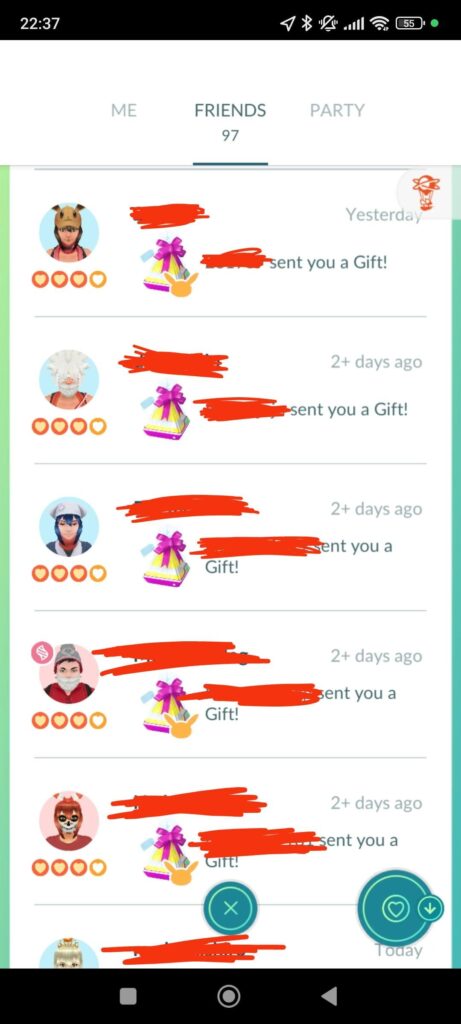 How to make sure you get to best friends without getting deleted?