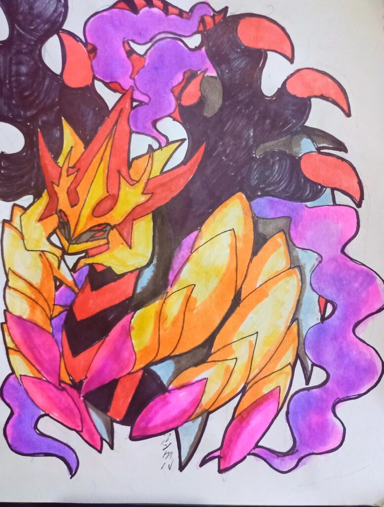 Mega Giratina