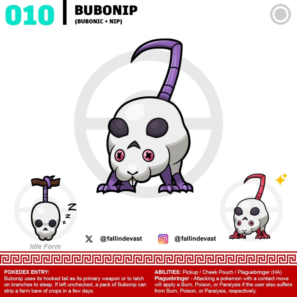 Early Route Opossum Fakemon