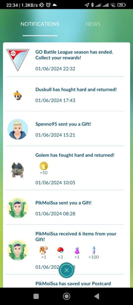 My Duskell spent 364 days in a remote gym