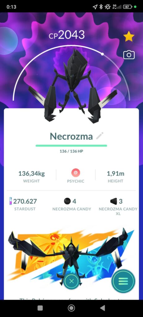Joining a Necrozma raid for free