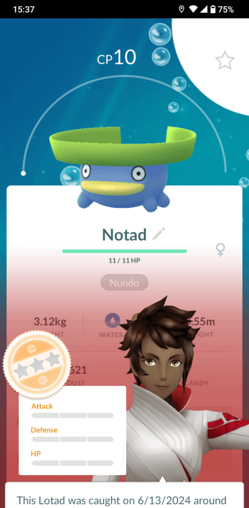 It's weak and bad, I'll love it forever