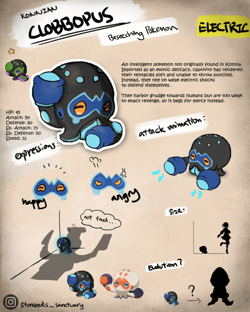 Meet Konnian Clobbopus and Grapploct! c: