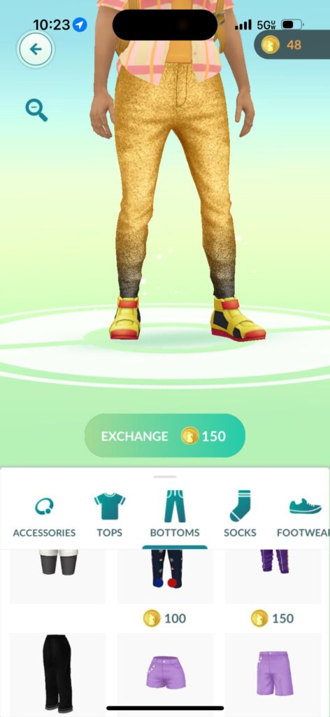 Niantic took my pants