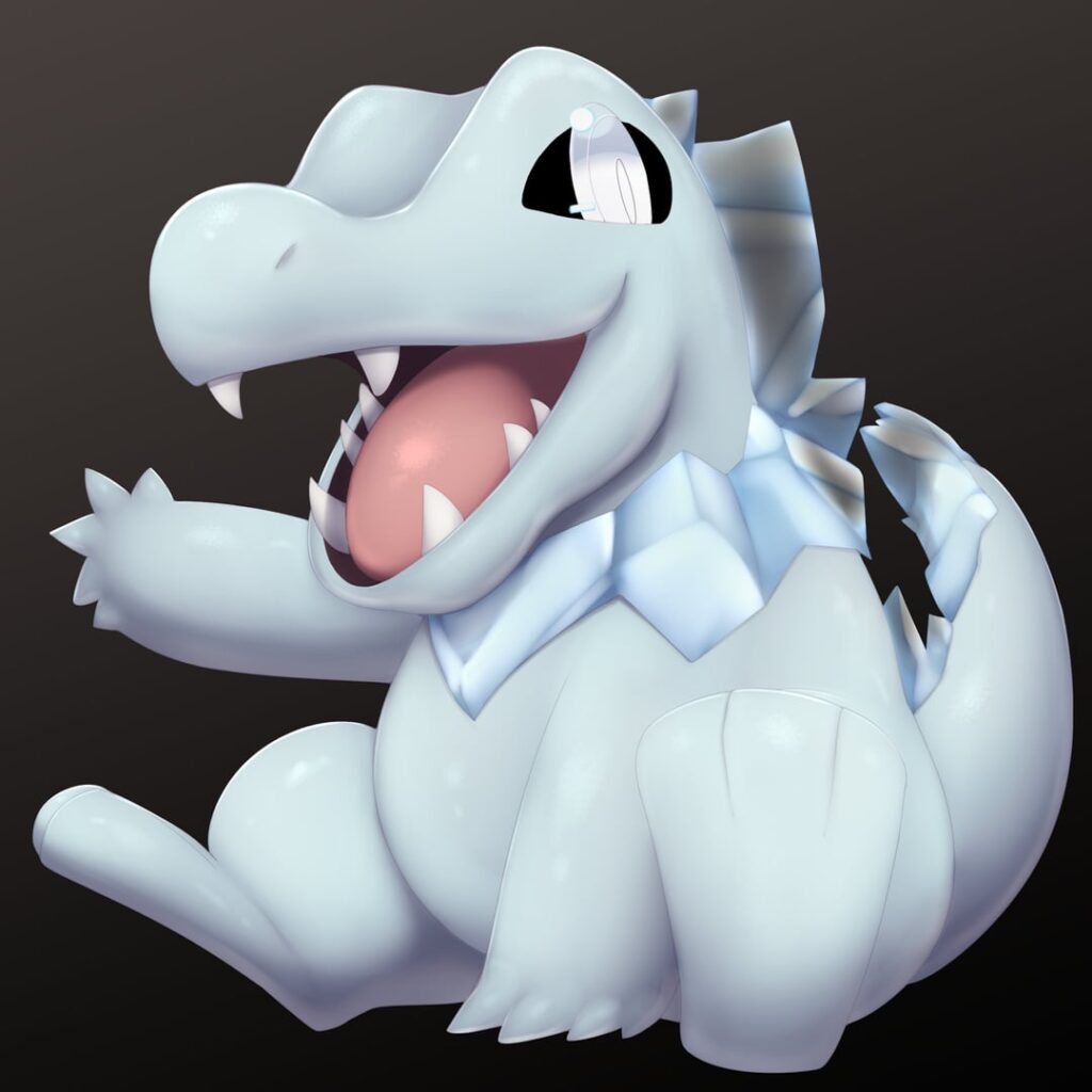 Icey Boi! (Design by KajiAtsui) w/ shiny!
