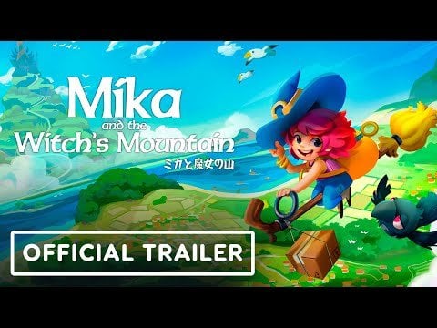 Mika and the Witch's Mountain - Official Release Date Trailer