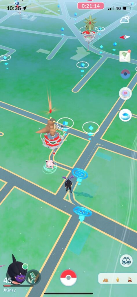 Weekend stay in a pub/hotel. How do I tell them I’m moving in permanently