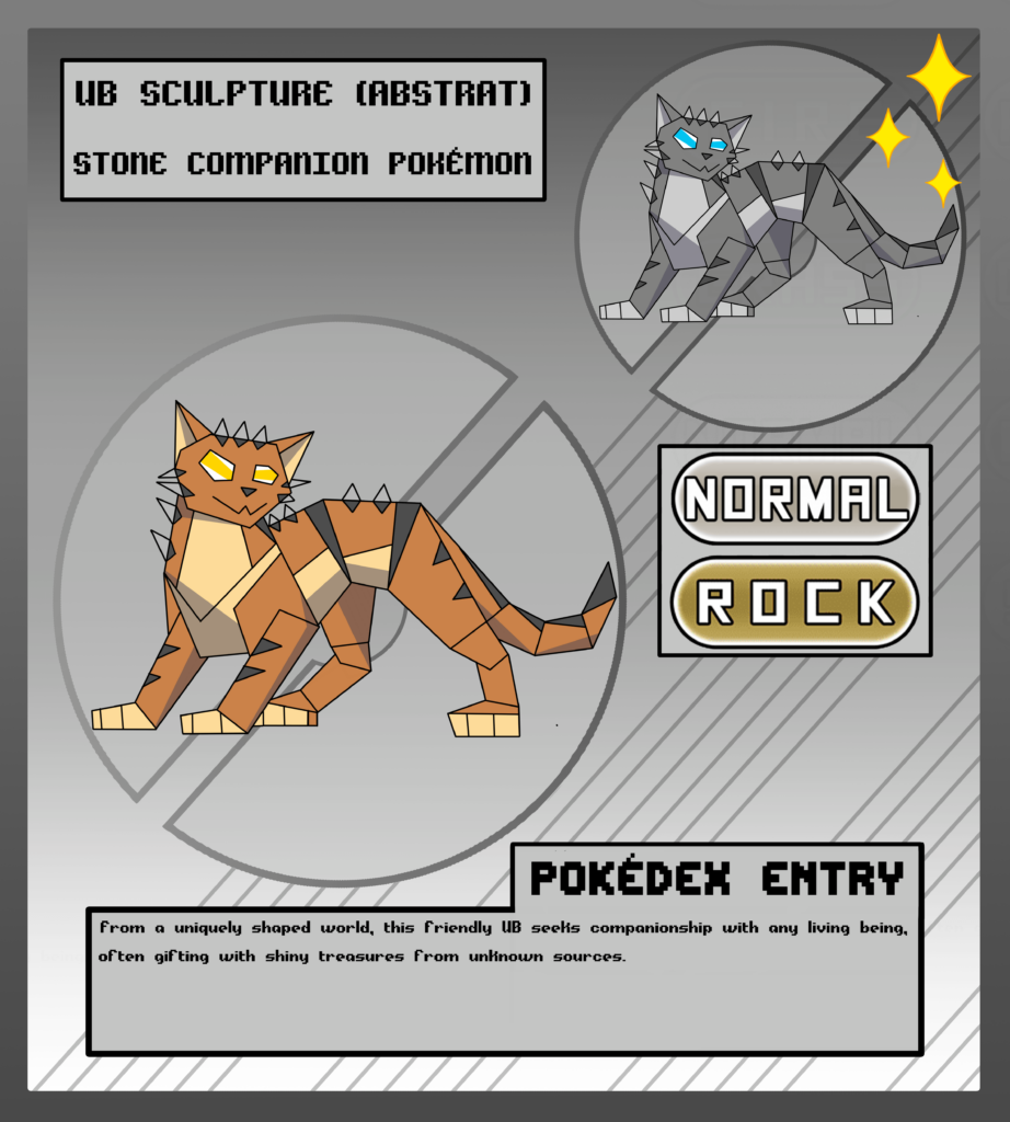 Fake Ultra Beast (Abstrat)