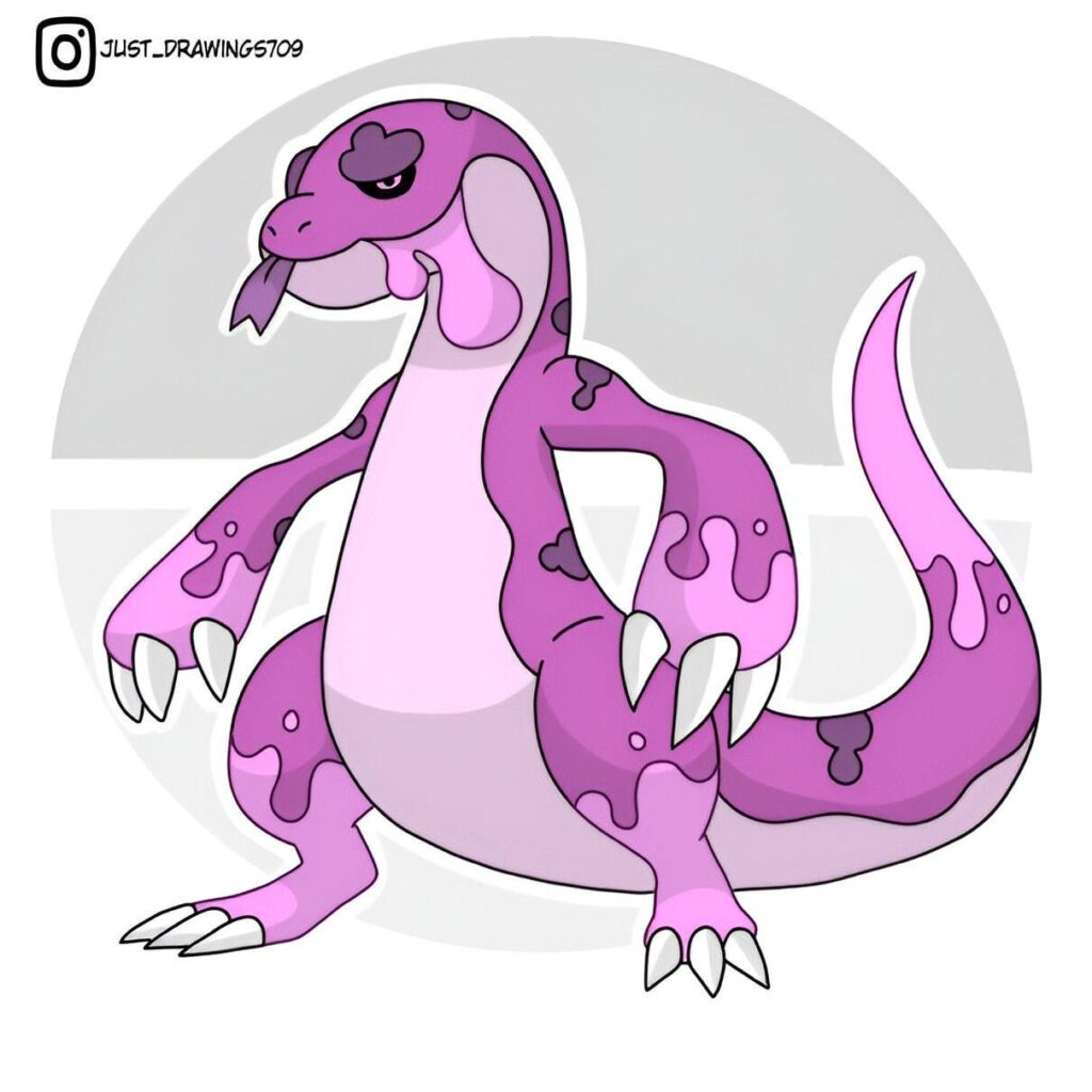 Komoxin: The Toxic Bite Pokemon