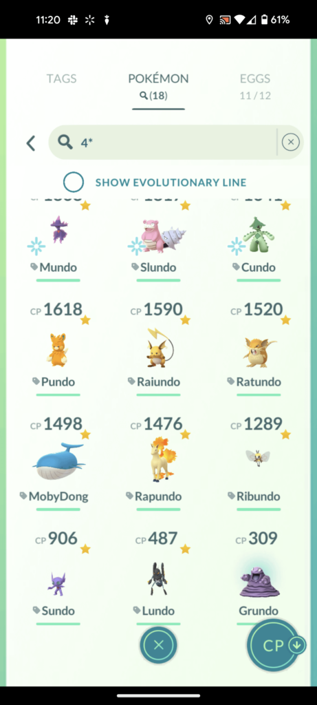 Other people: "Naming 4* pokemon is a tough decision" Me: