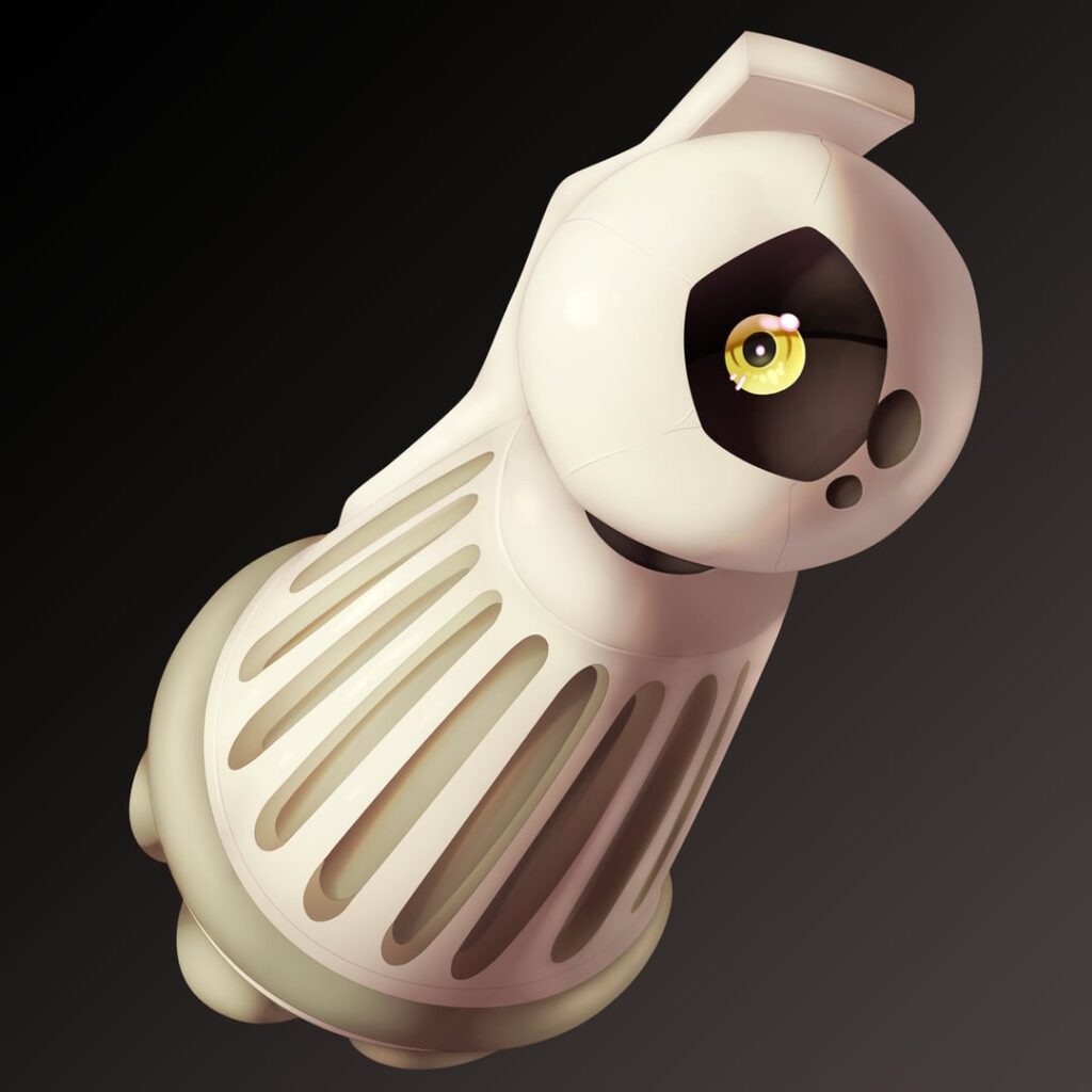 One Eyed Dude! (Design by amalryart) w/ shiny variant