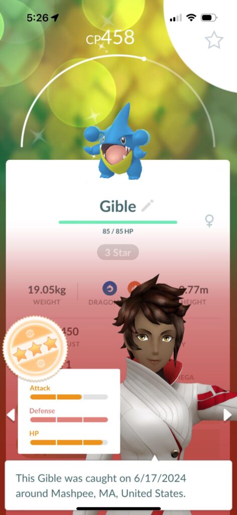 Should I evolve her?