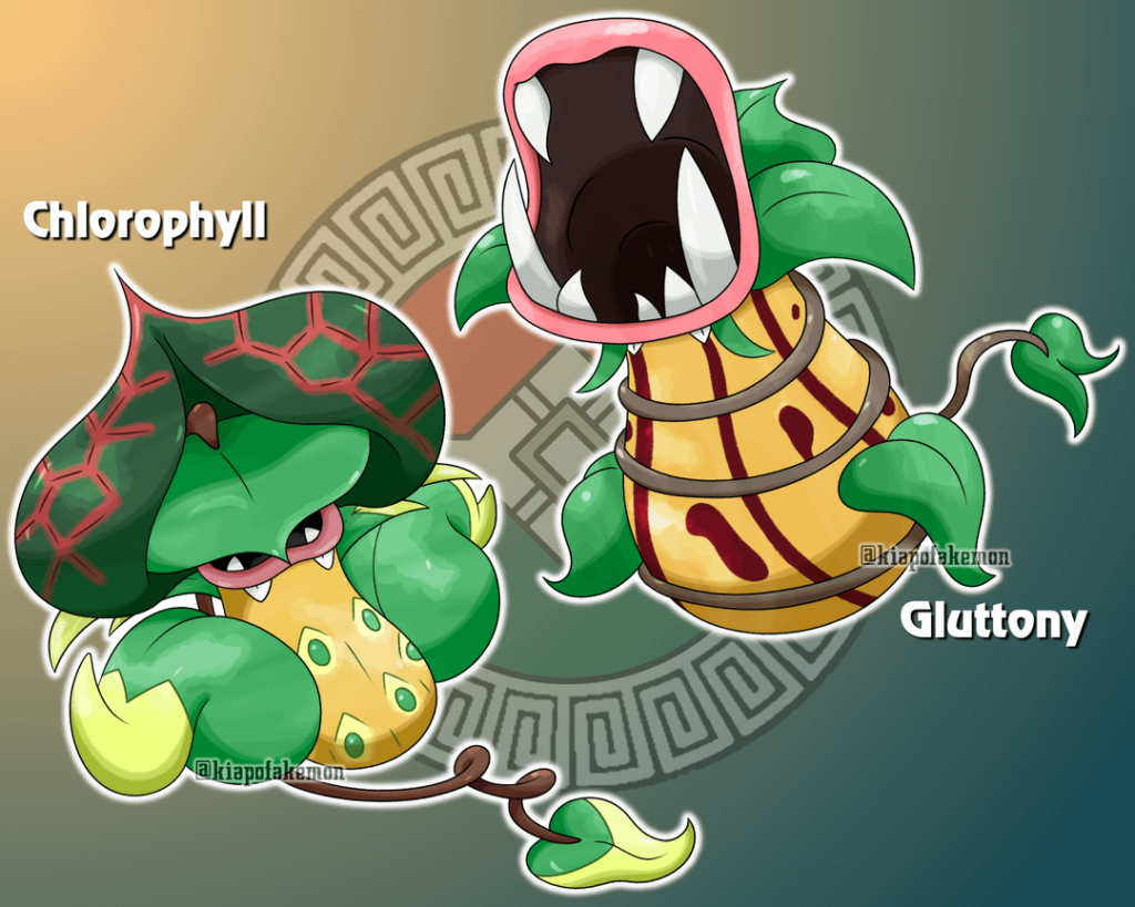 Ability Forms - Victreebel