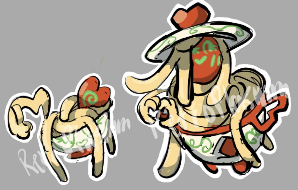 Italy Region Fakemon