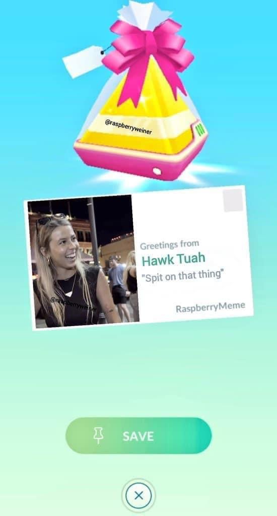 Bet y'all gonna open my gifts now huh?