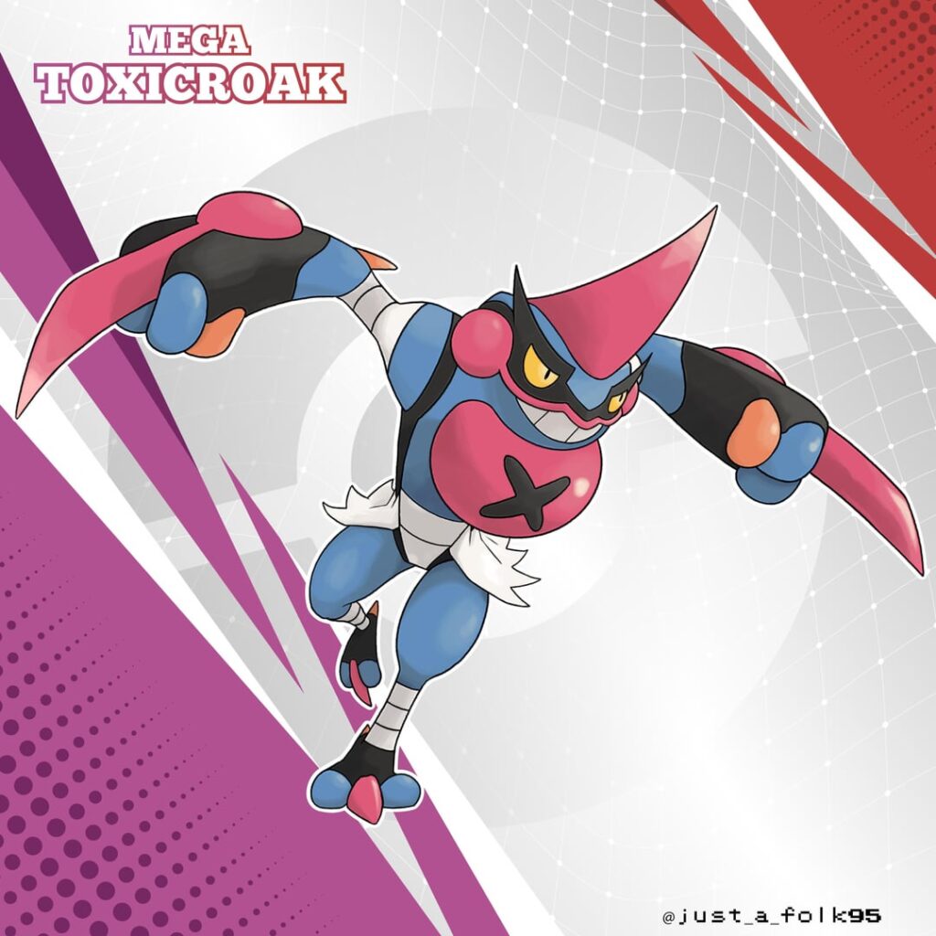 Mega Toxicroak