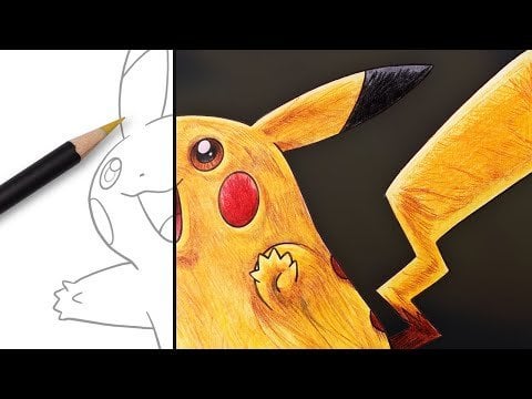 Pokémon trainer UNITE! Please Support me on my journey. Here is the video of my Pikachu in my very own unique style!