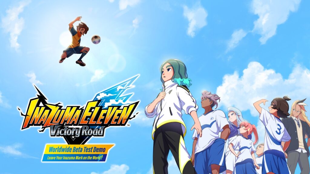 Friendly reminder that this is the last week to download the inazuma eleven victory road free beta before is gone from the Eshop on 28/6/2024