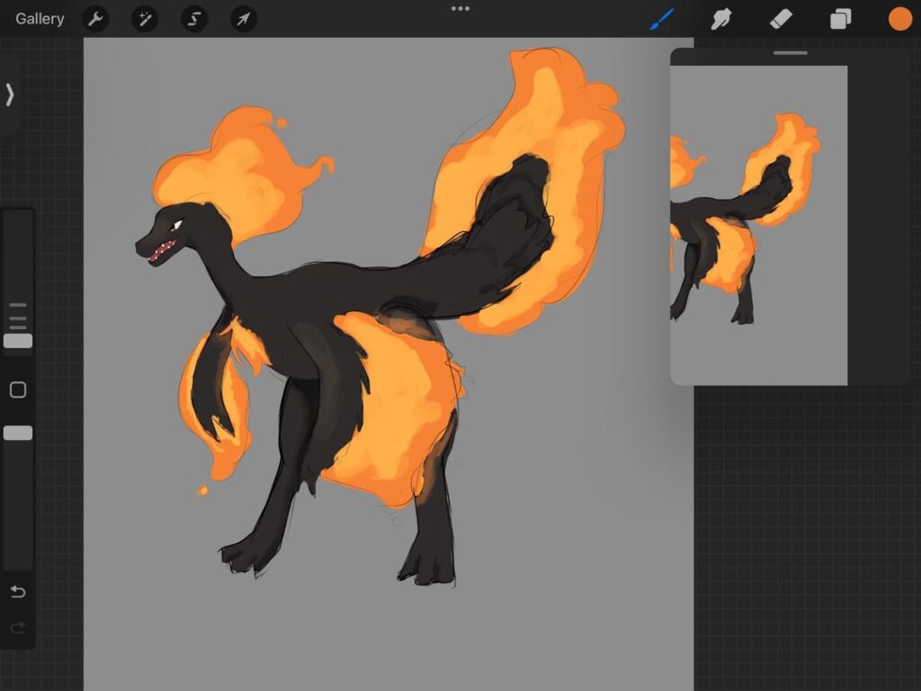 My first fakemon :>