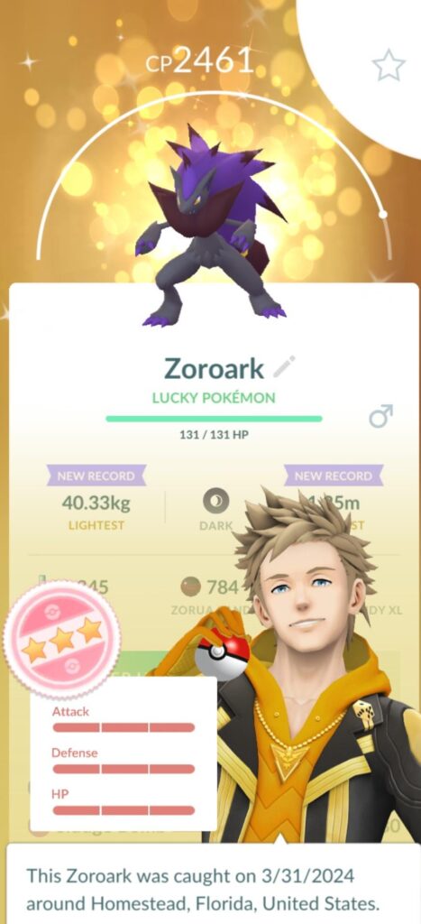 I dropped my phone and started running across my backyard..