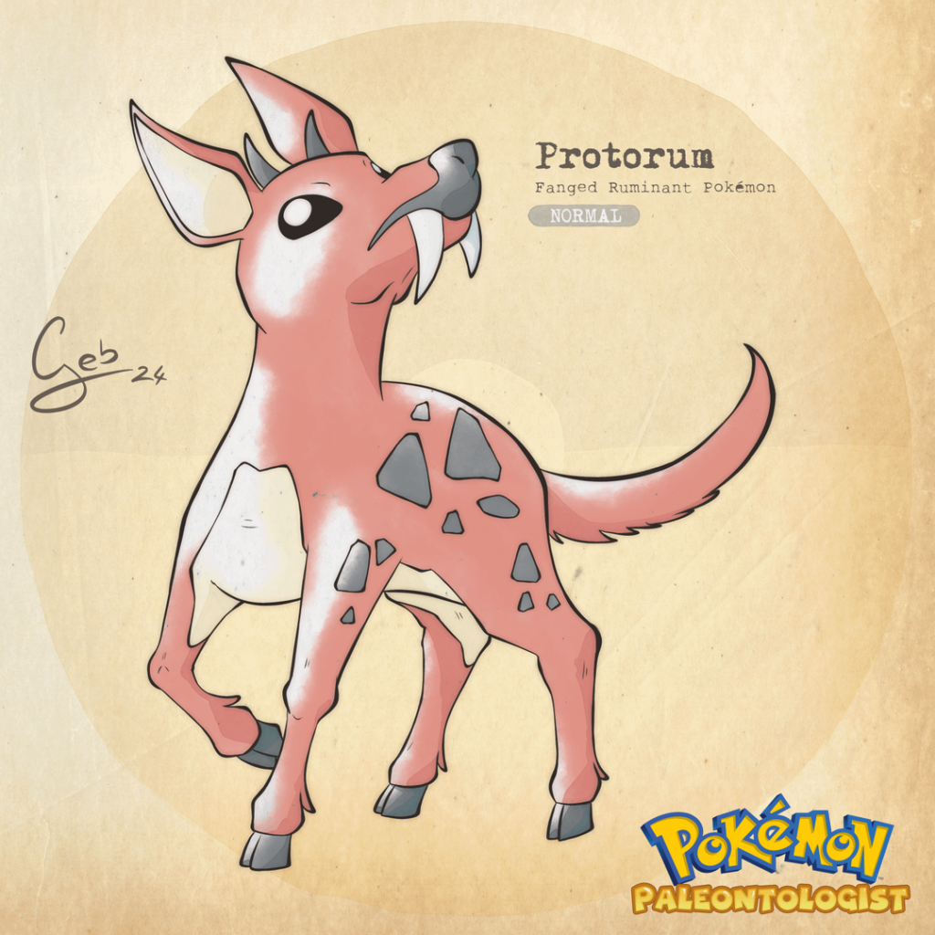 Ancestor to all Ruminant Pokémon (Dex in Comments)