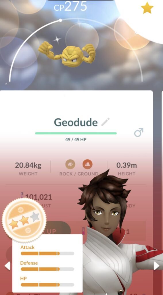 My first shiny ever