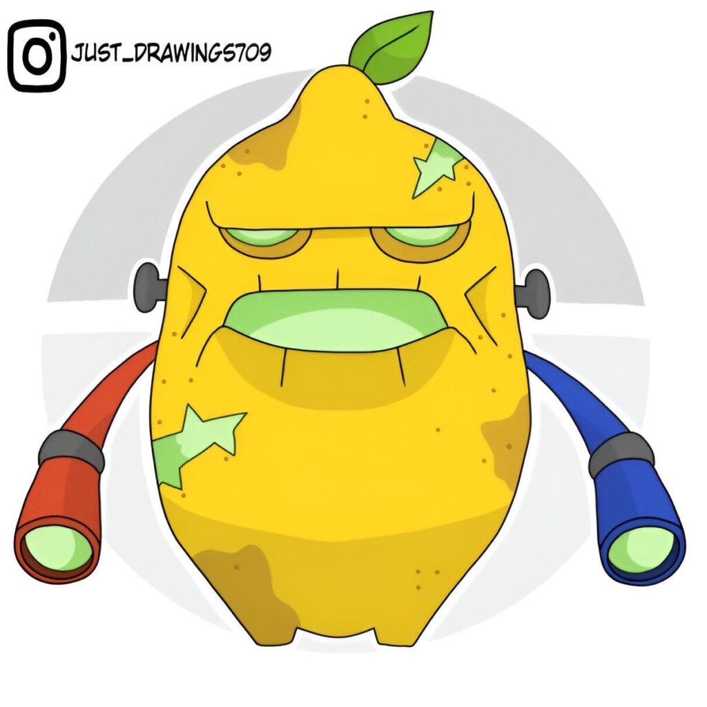 Citrustein: The Experiment Pokemon