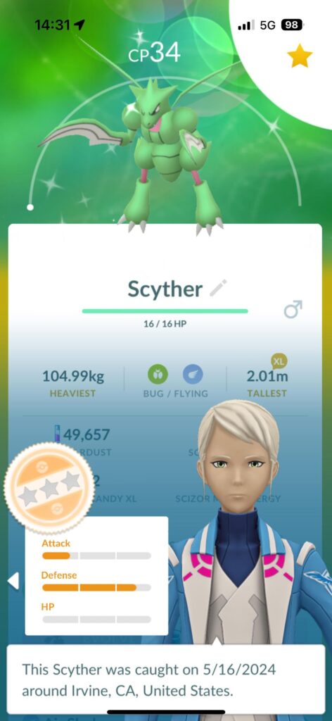 My moast useless one