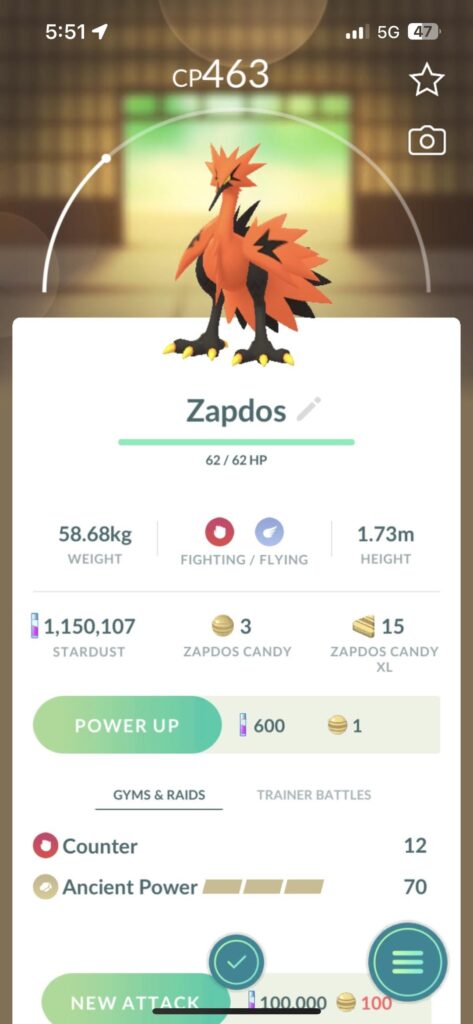 This is my greatest personal achievement