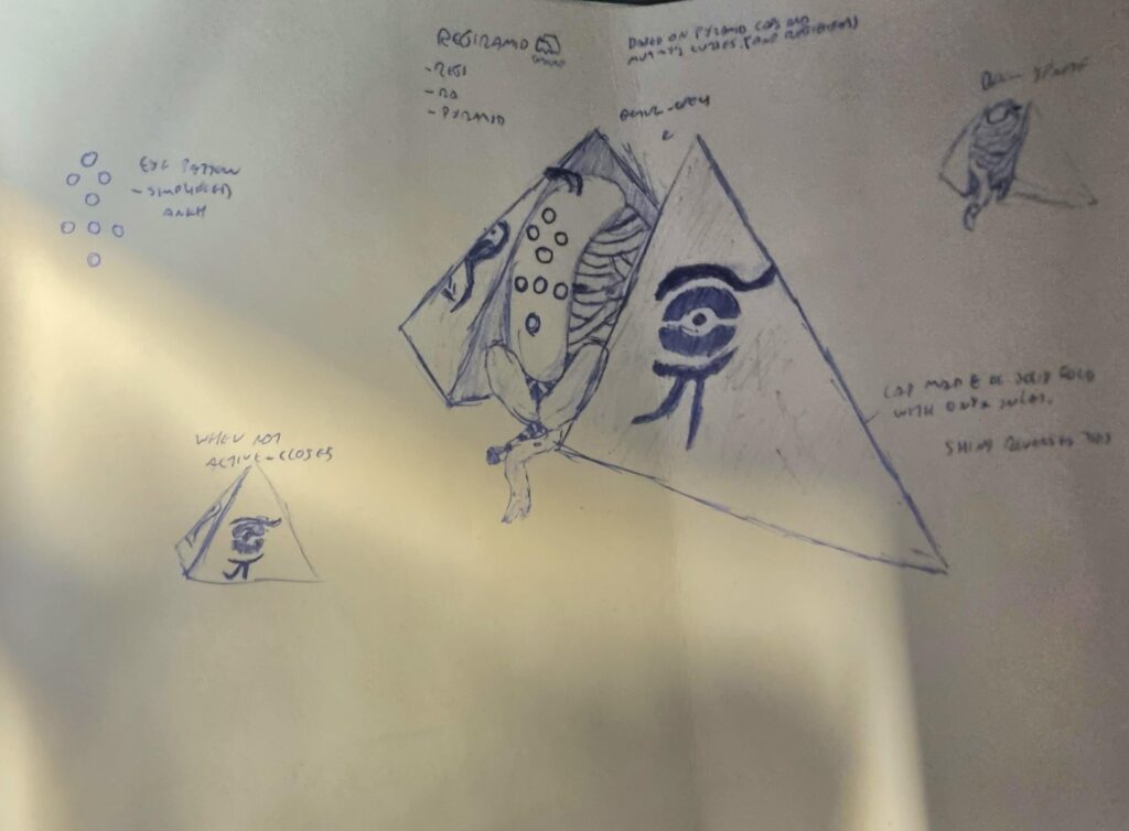 Regiramid: the Pyramid Pokemon