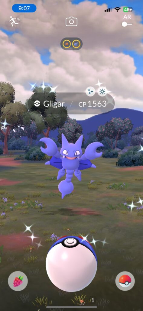 New Shinies are like precious gold! Always hyped to add a new one