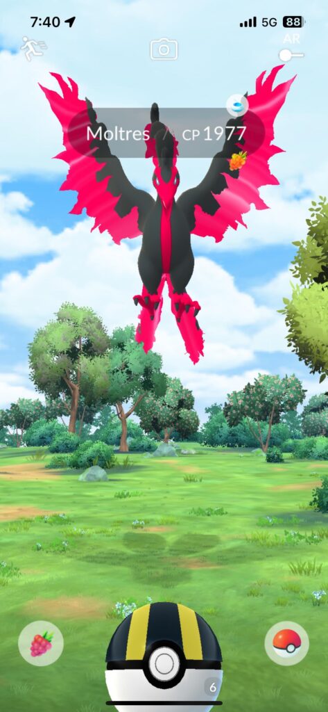 Old player starting back; should I have used my Masterball?