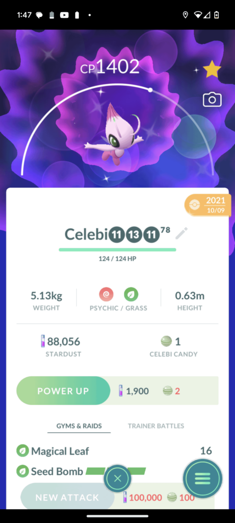 Transferring this beauty to Pokemon home. 😩