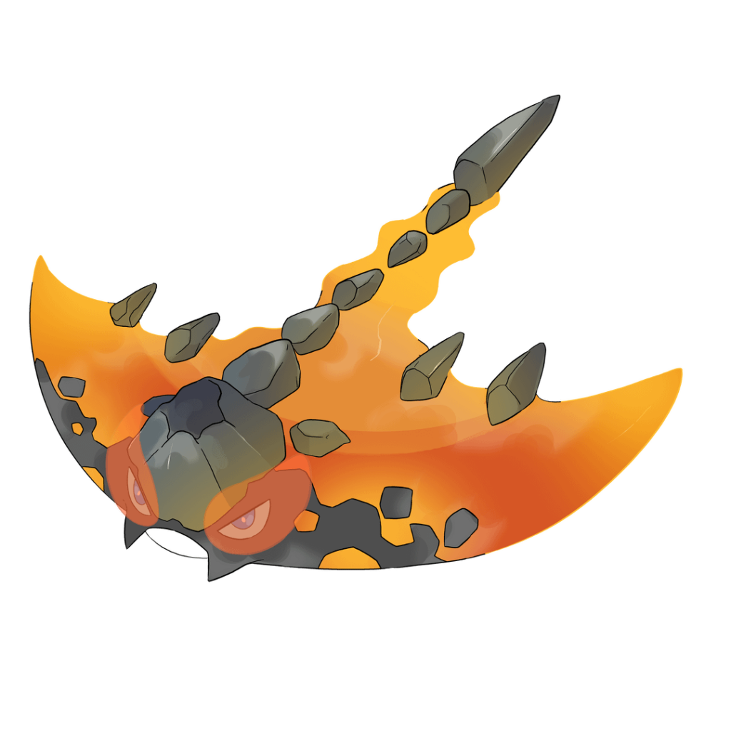 Ten years later, in Alola, a mysterious new Pokemon has emerged in the magma pools from deep in the Earth's mantle. Meet, Mantleray!