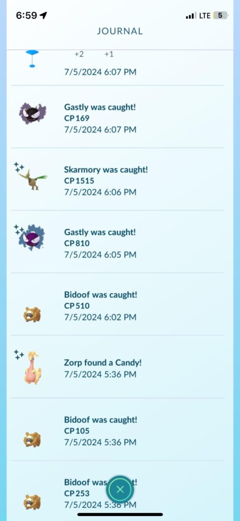 Look at this bidoof!